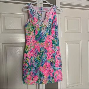 Lilly Pulitzer Gabby Shift Dress Size 0